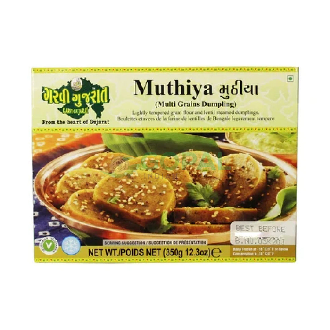 Garvi Gujarat Muthiya 350g - Frozen Snacks