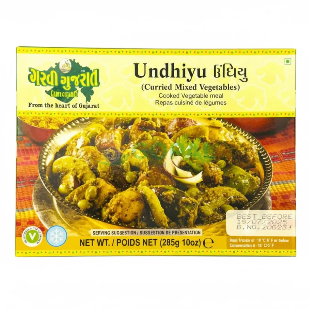 Garvi Gujarat Undhiyu 285g - Frozen Snacks