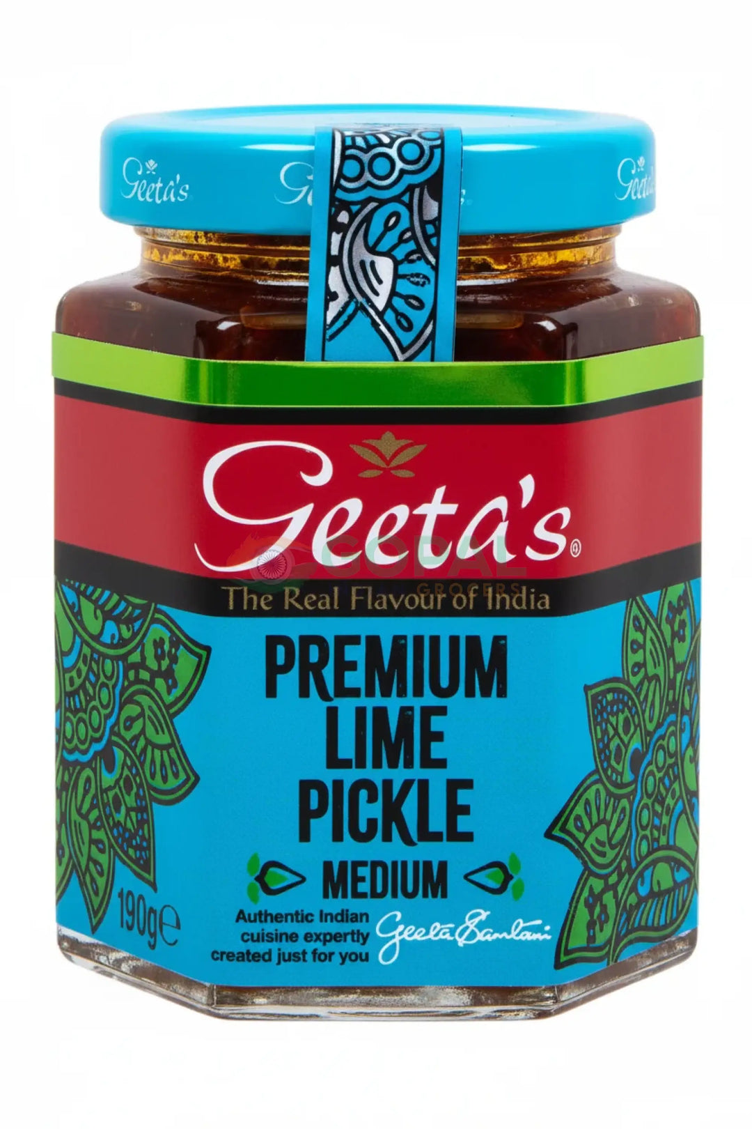 Geeta’s Lime Pickle 190g - Pickles