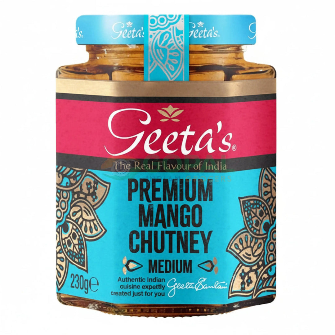 Geeta’s Premium Mango Chutney 230g - Chutney