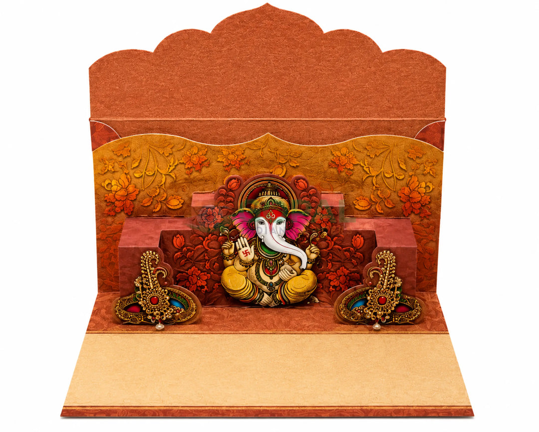 Gift Envelops Design 6 (Single Pack) - Festival Related Products