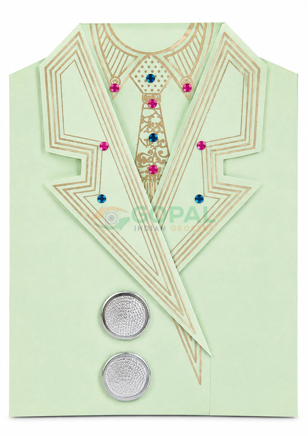 Gift Envelops For Baby Boy (Suit / Kurta Shape) Single pack - Festival Related Products