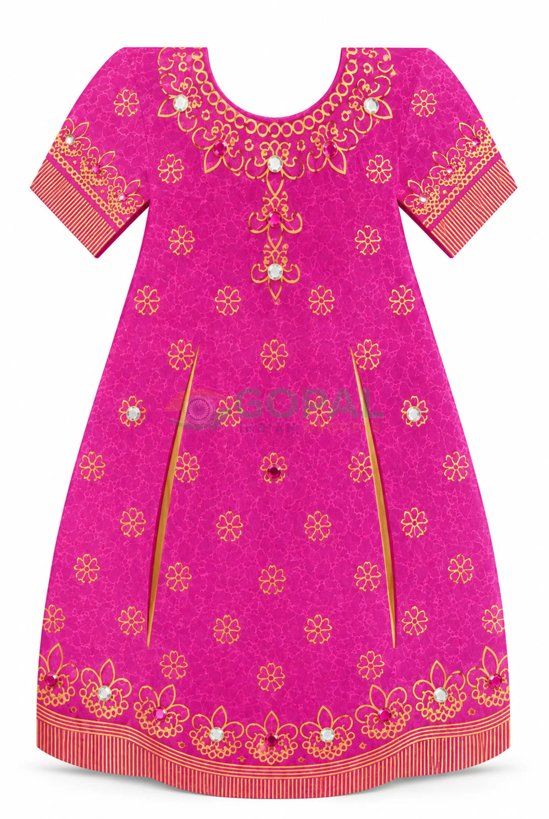 Gift Envelops For Baby Girl (Dress Shape) Single Pack - Festival Related Products