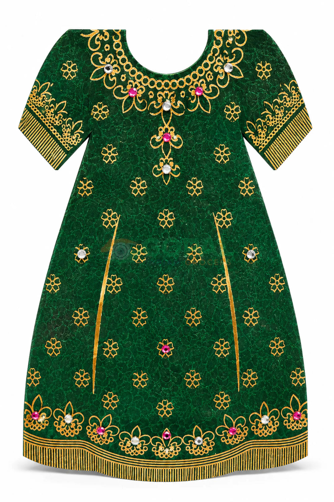 Gift Envelops For Baby Girl (Dress Shape) Single Pack - Festival Related Products
