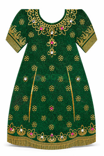 Gift Envelops For Baby Girl (Dress Shape) Single Pack - Festival Related Products