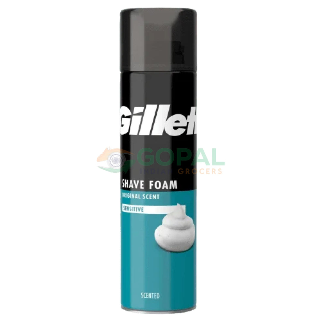 Gillette Shaving Foam Sensitive 200ml - Body Care