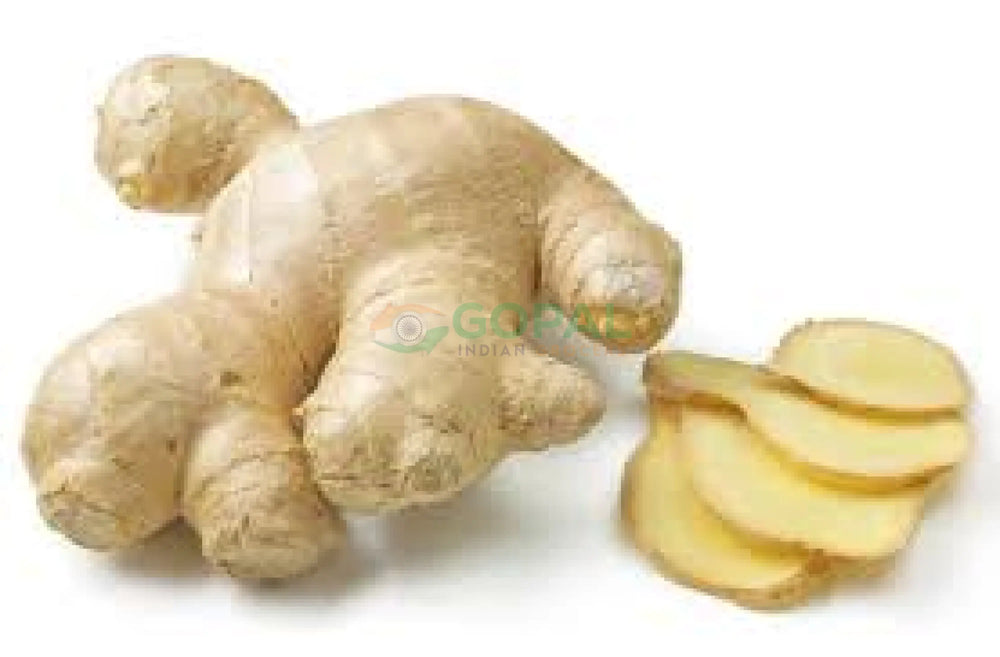 Ginger - Vegetables