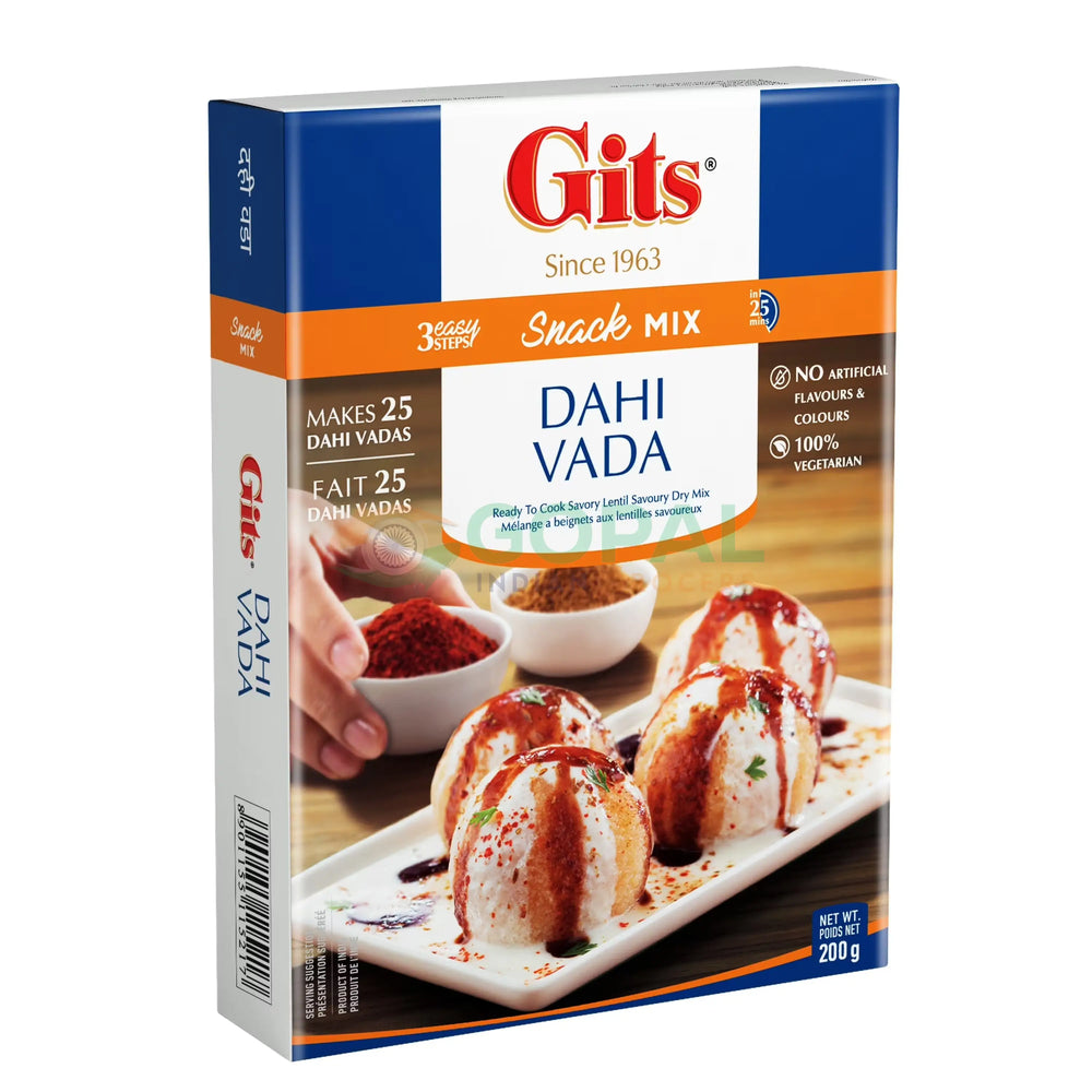 Gits Dahi Vada Mix 200g - Ready Mixes
