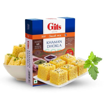 Gits Khaman Dhokla Mix 500g - Ready Mixes