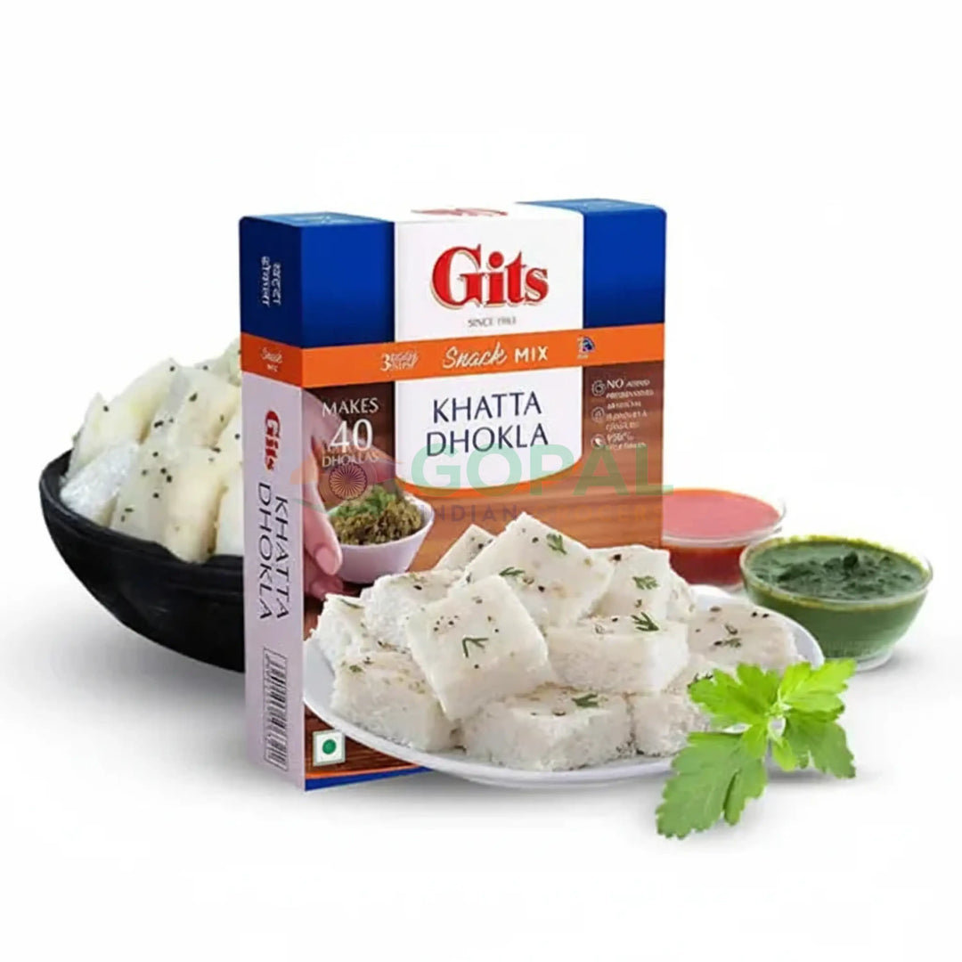 GITS KHATTA DHOKLA MIX 200g