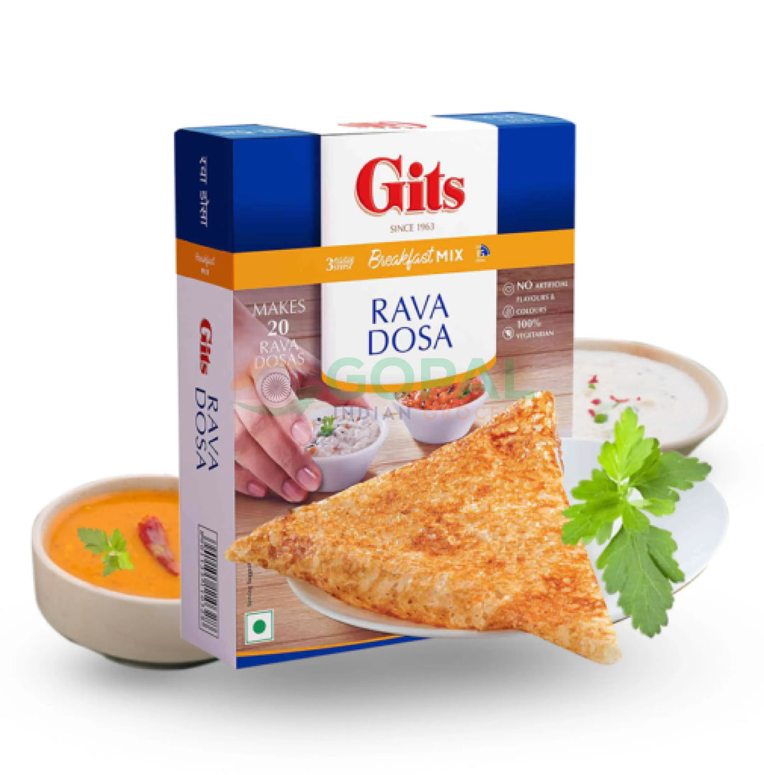 Gits Rava Dosa Mix 500g - Ready Mixes