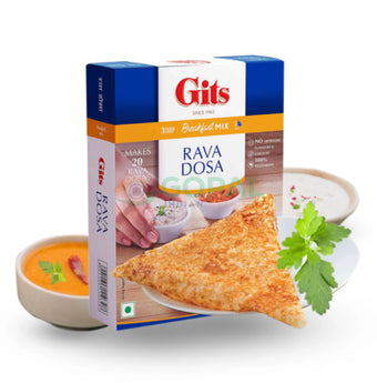 Gits Rava Dosa Mix 500g - Ready Mixes