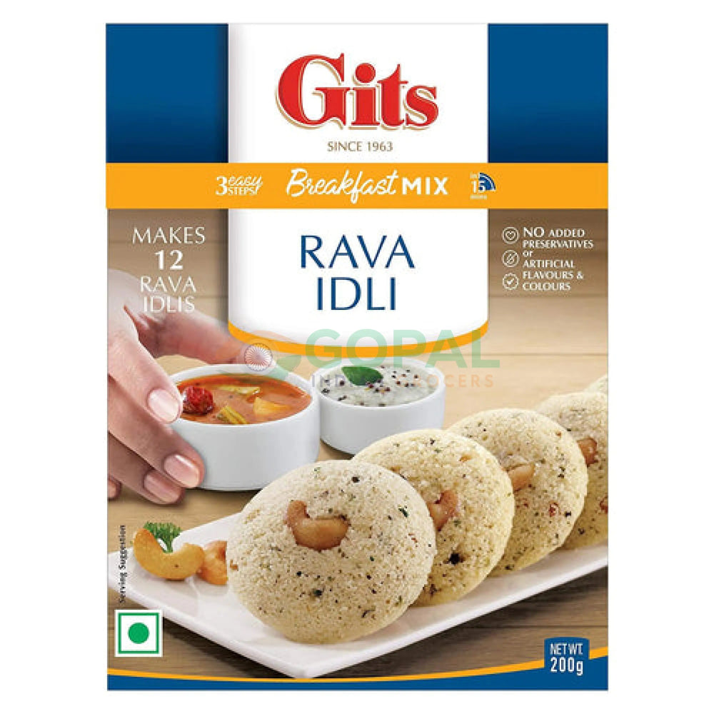 GITS RAVA IDLI MIX 200g