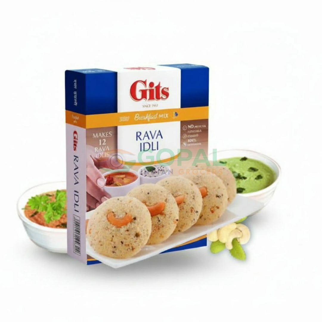 Gits Rava Idli Mix 200g - Ready Mixes