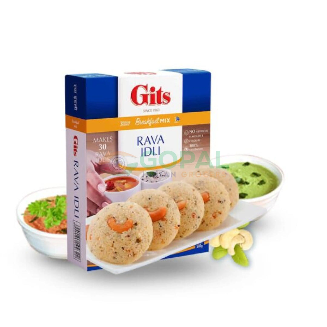 Gits Rava Idli Mix 500g - Ready Mixes