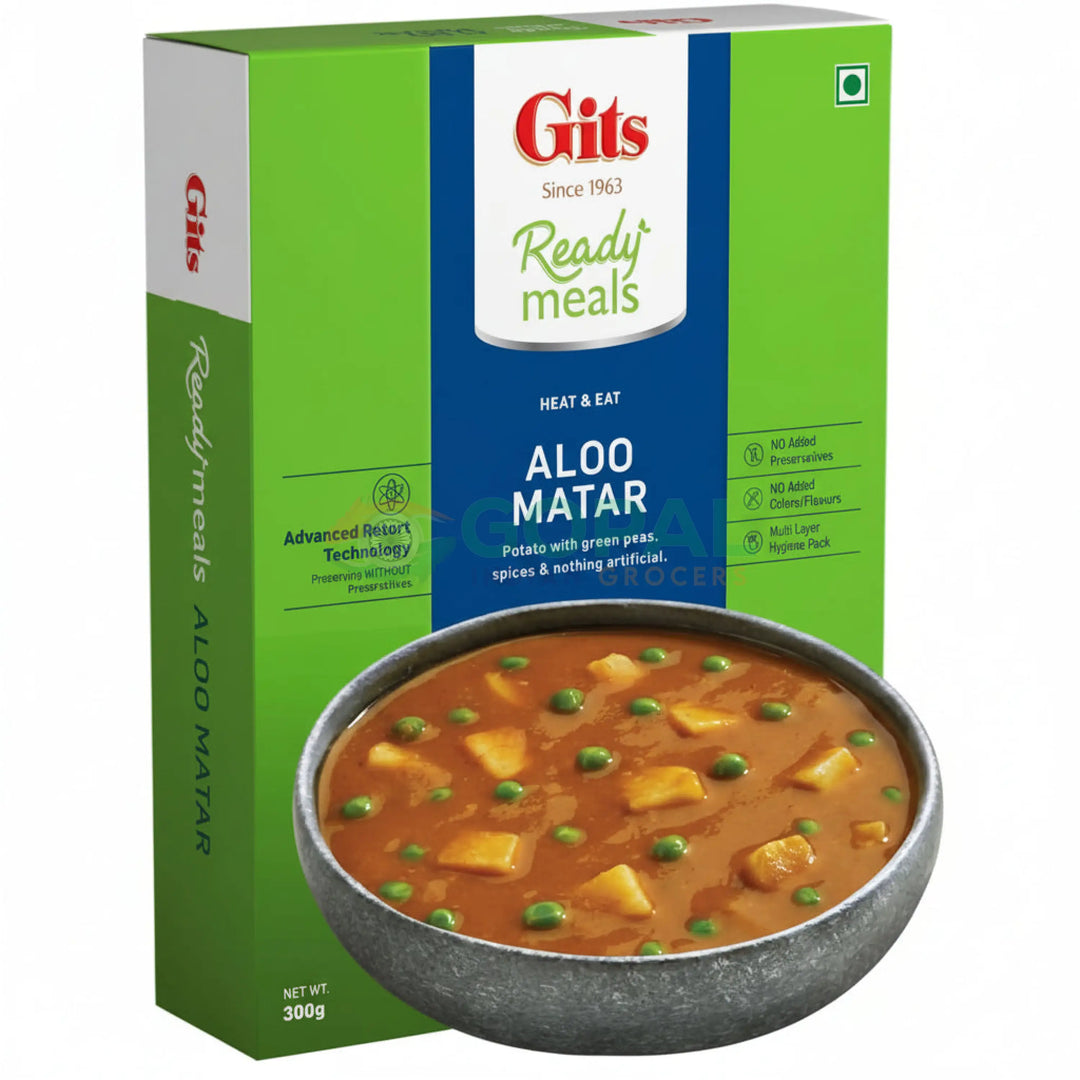 Gits Ready Meals Aloo Matar 300g - Ready Meals