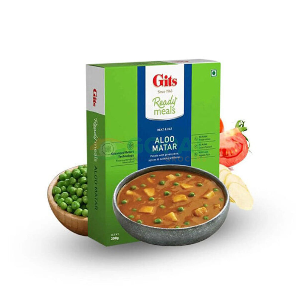 Gits Ready Meals Aloo Matar 300g - Ready Meals