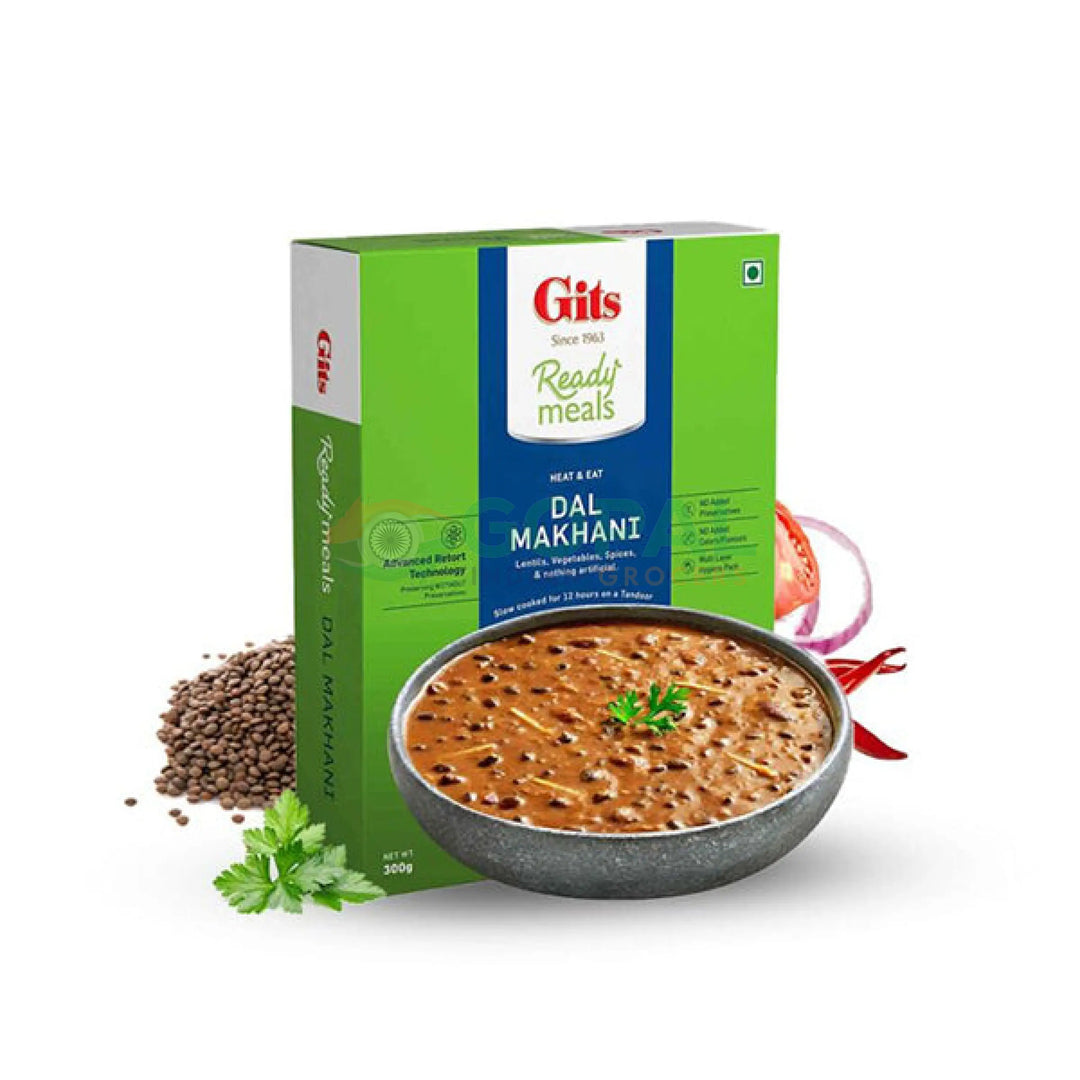 Gits Ready Meals Dal Makhani 300g - Ready Meals