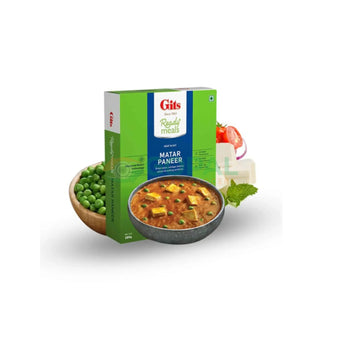 Gits Ready Meals Matar Paneer (Tofu) 285g - Ready Meals