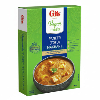 Gits Ready Meals Paneer Makhani (Tofu) 285g - Ready Meals