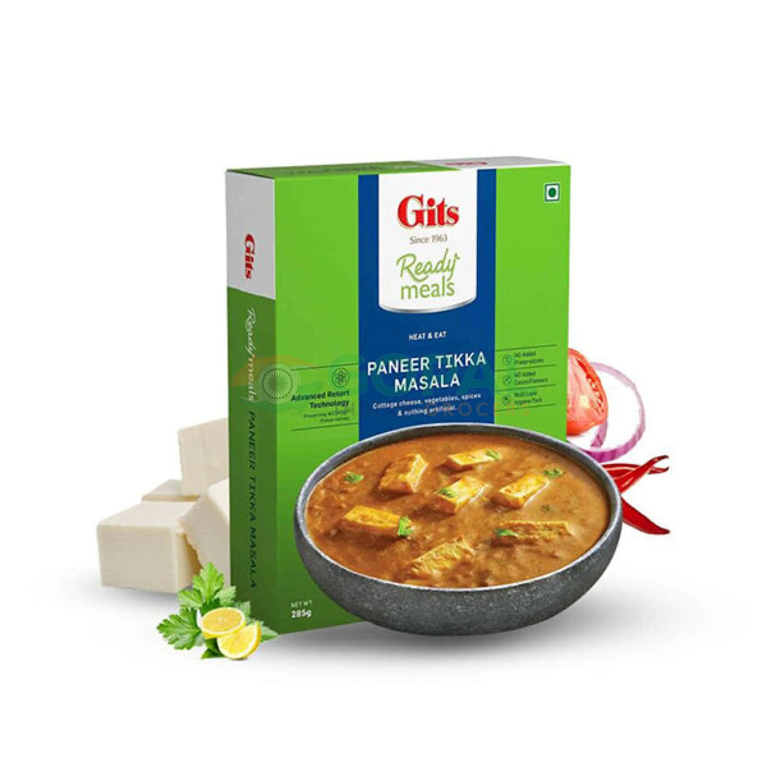 Gits Ready Meals Paneer Tikka Masala (Tofu) 285g - Ready Meals