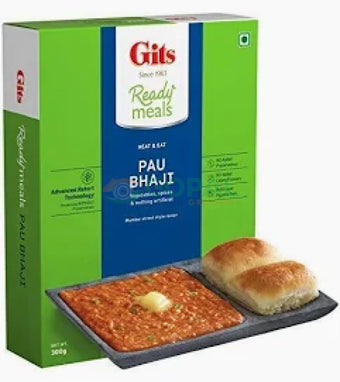 Gits Ready Meals Pav Bhaji 300g - Ready Meals