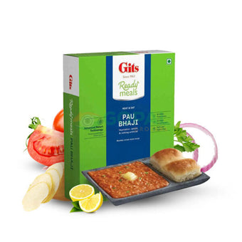 Gits Ready Meals Pav Bhaji 300g - Ready Meals