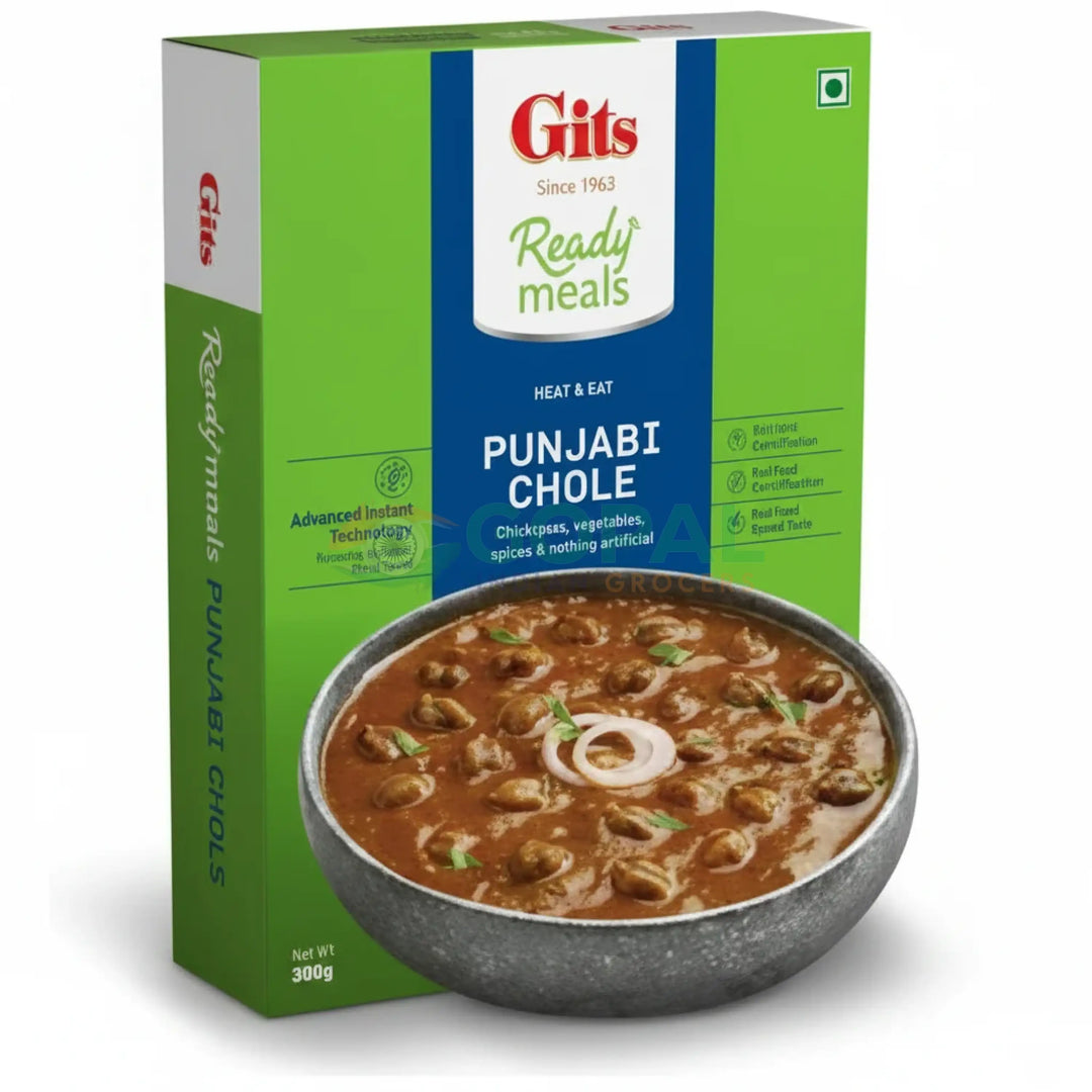 Gits Ready Meals Punjabi Chole 300g - Ready Meals