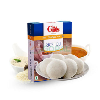 Gits Rice Idli Mix 500g - Ready Mixes