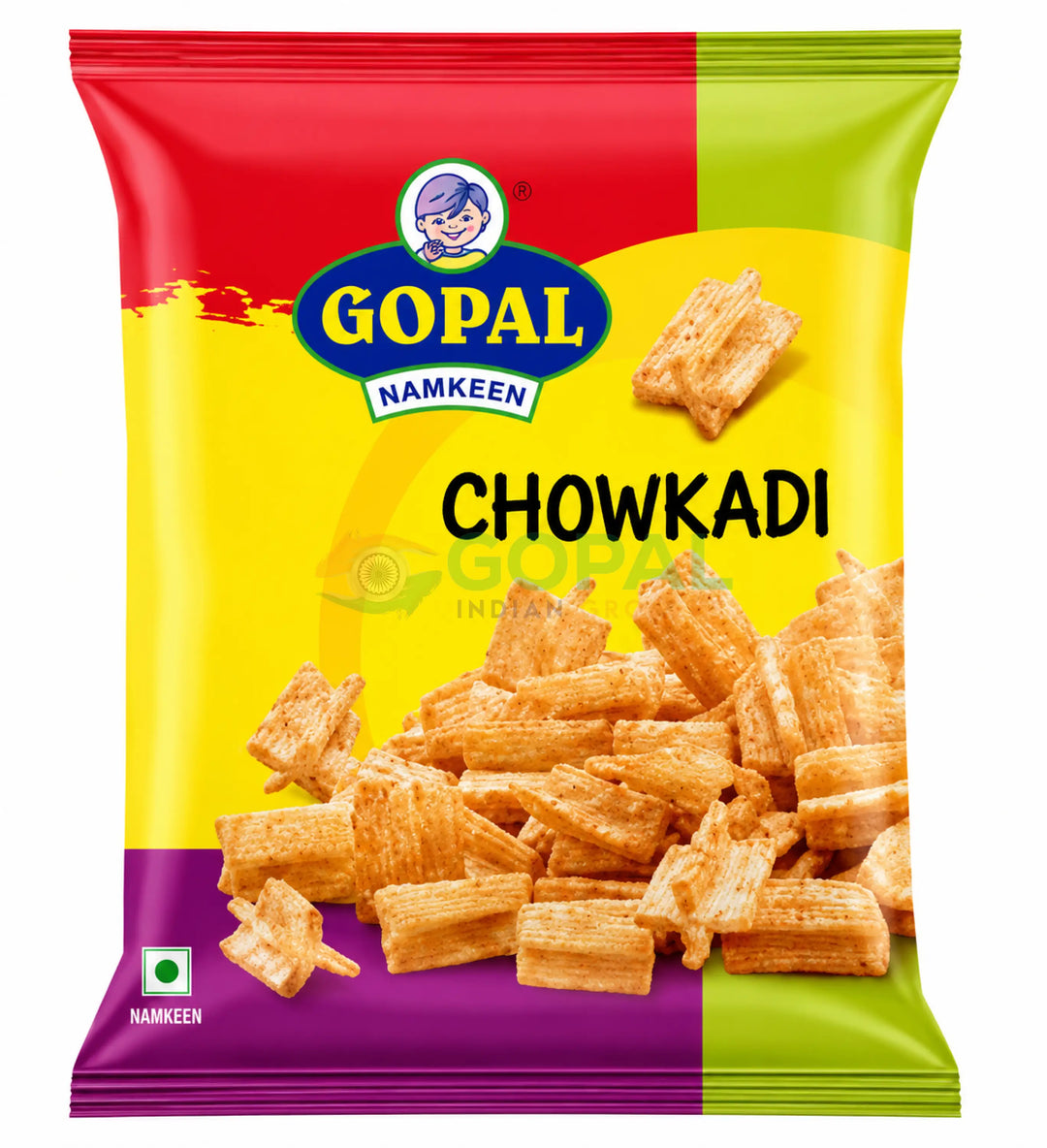 Gopal Namkeen Chowkadi 47g - Crisps & Kurkure