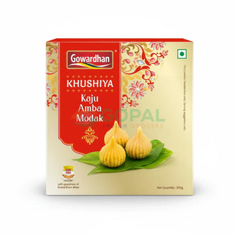 Gowardhan Modak 210g - Mithai
