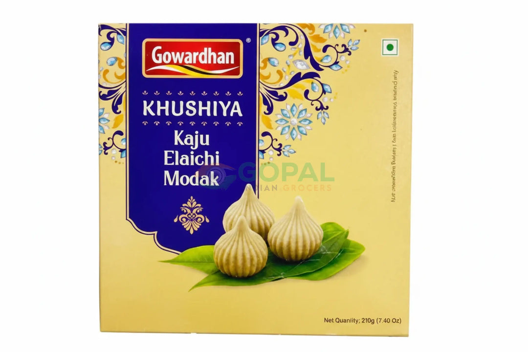 Gowardhan Modak 210g - Mithai