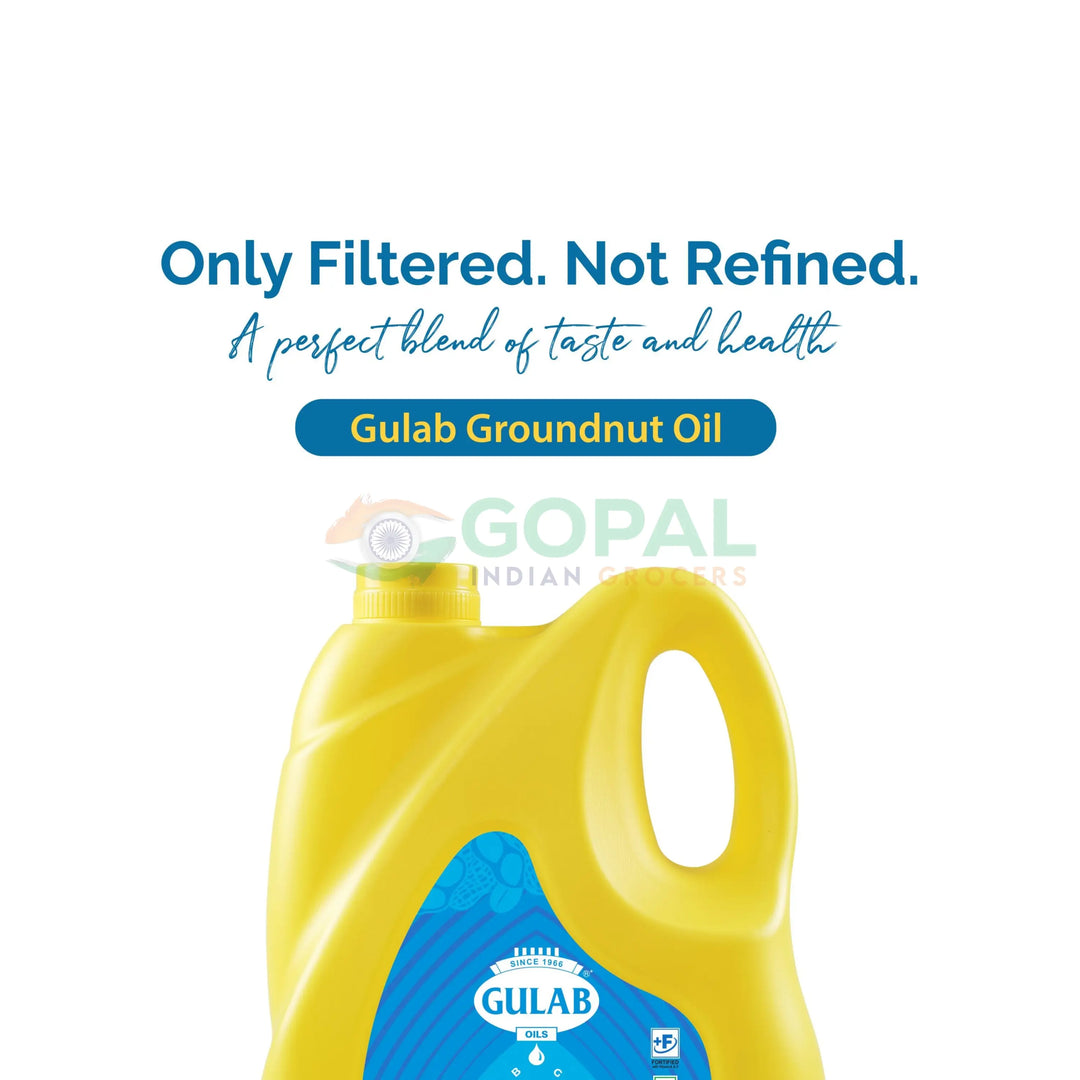 Gulab Groundnut Oil 5 Lit - Oils