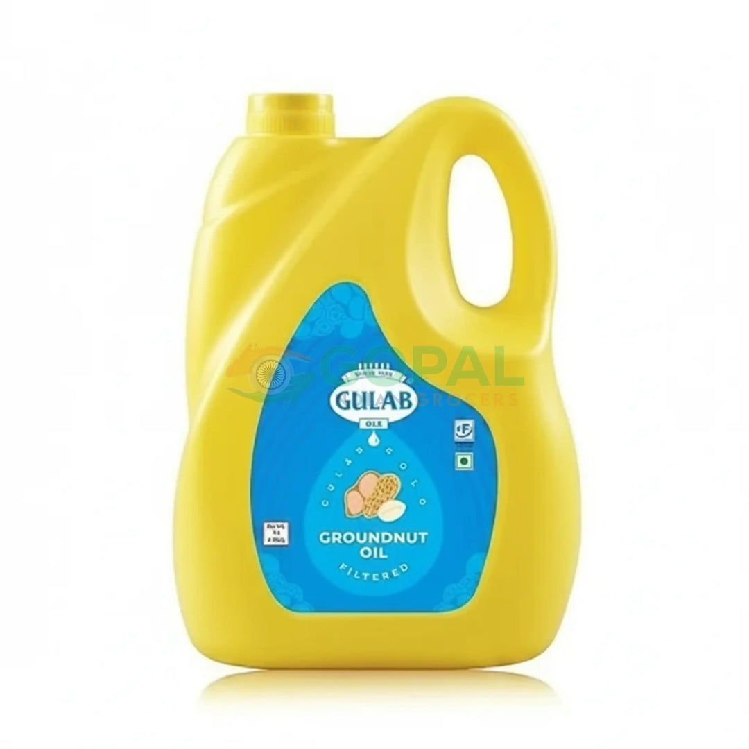 Gulab Groundnut Oil 5 Lit - Oils