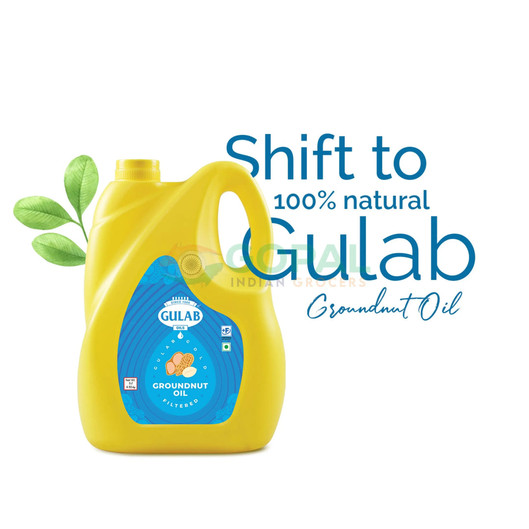 Gulab Groundnut Oil 5 Lit - Oils