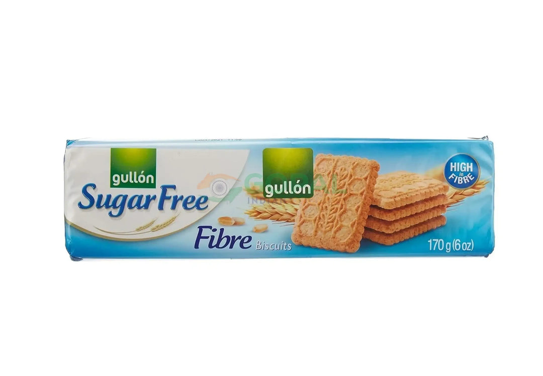 Gullon Sugar Free Fibre Biscuits 170g
