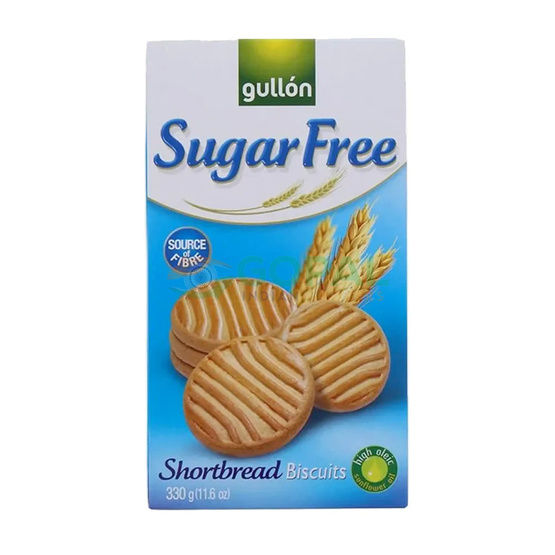 Gullon Sugar Free Shortbread Biscuits 330g - Biscuits & Cookies