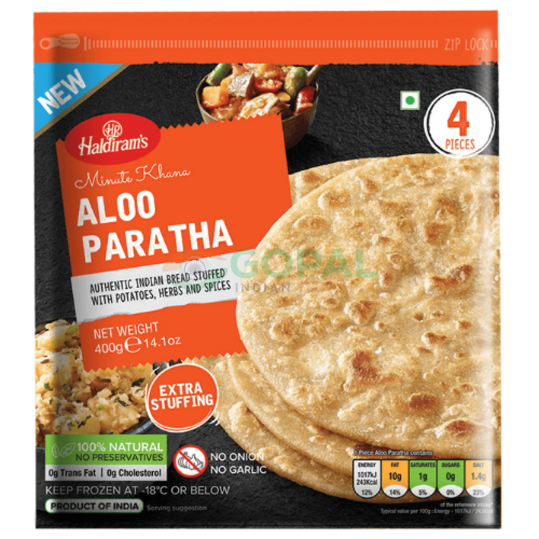 Haldiram Aloo Paratha 4pcs