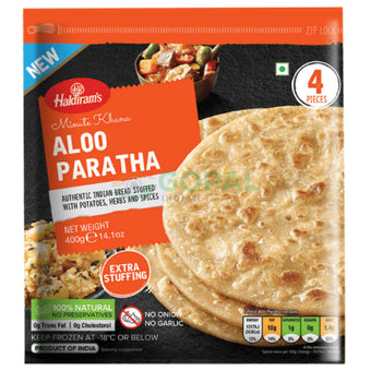 Haldiram Aloo Paratha 4pcs