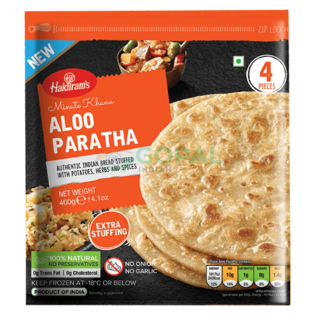 Haldiram Aloo Paratha 4pcs