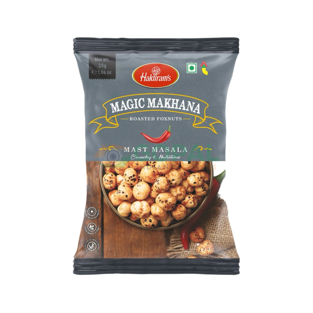 Haldiram FOXNUTS Mast Masala (Makhana 30g