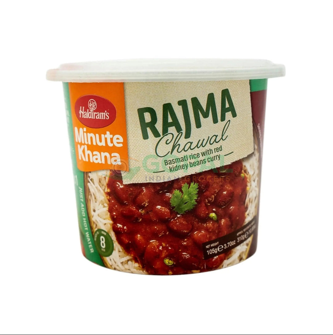 Haldiram Freeze-Dried Rajma Chawal 105g - Instant Meals