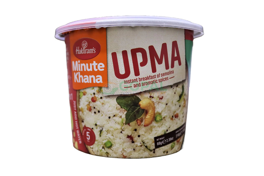 Haldiram Freeze-Dried Upma 68g - Instant Meals