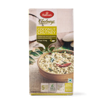 Haldiram Frozen Coconut Chutney 5 Cup X 60G - Frozen Chutney