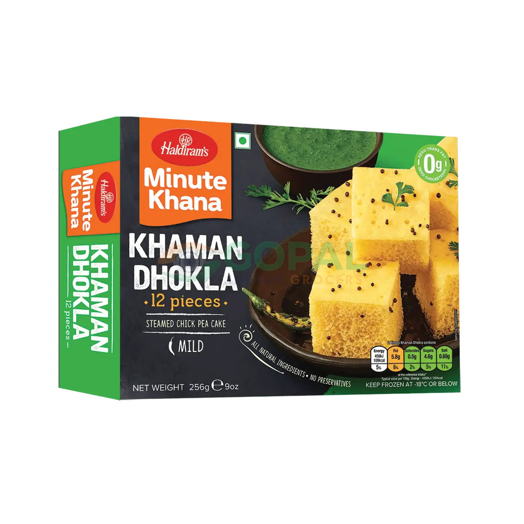 Haldiram Frz Khaman Dhokla 256g - Frozen Snacks