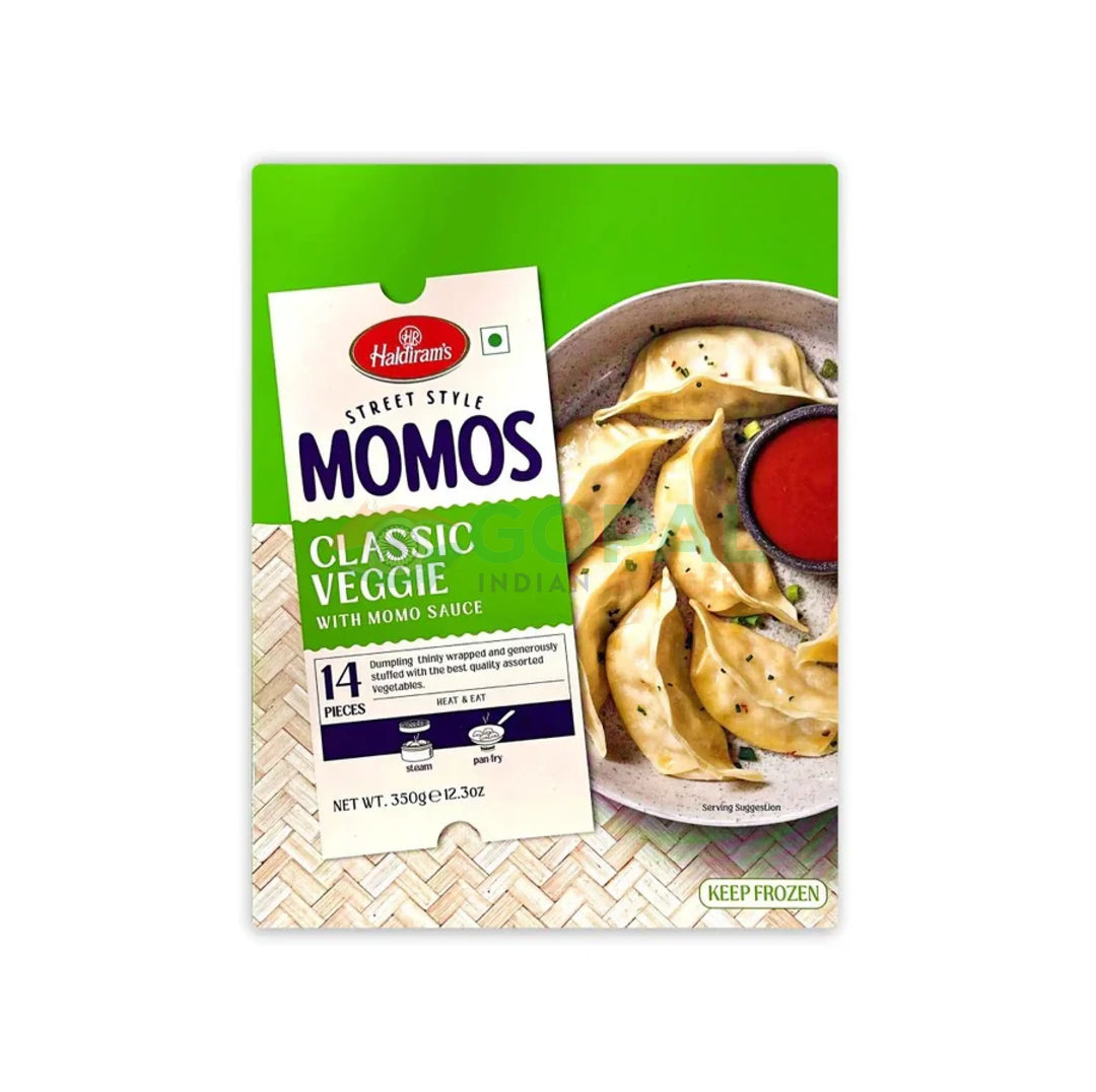 Haldiram Frz Momos 350g - Frozen Snacks