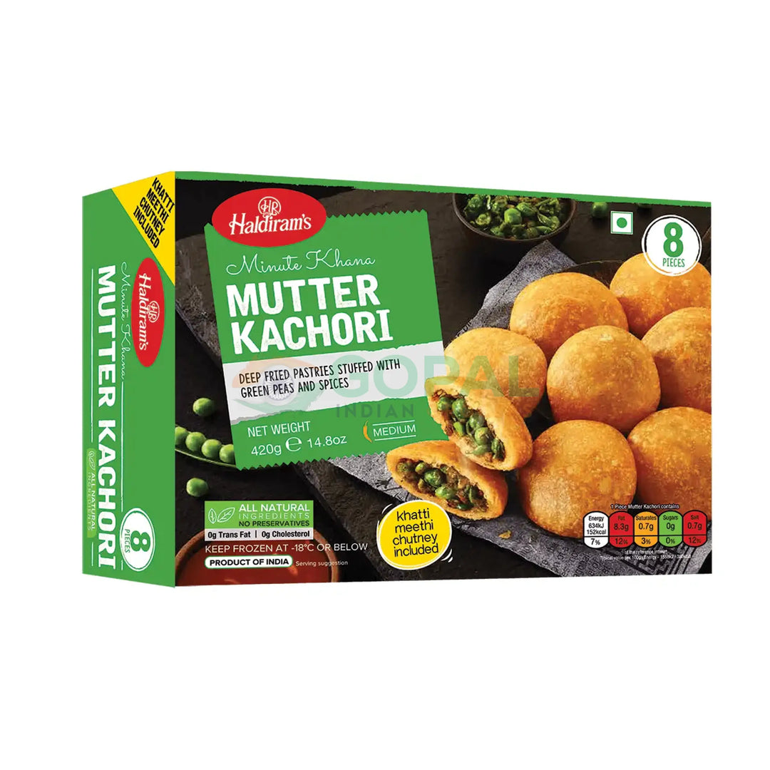 Haldiram Frz Mutter Kachori 420g