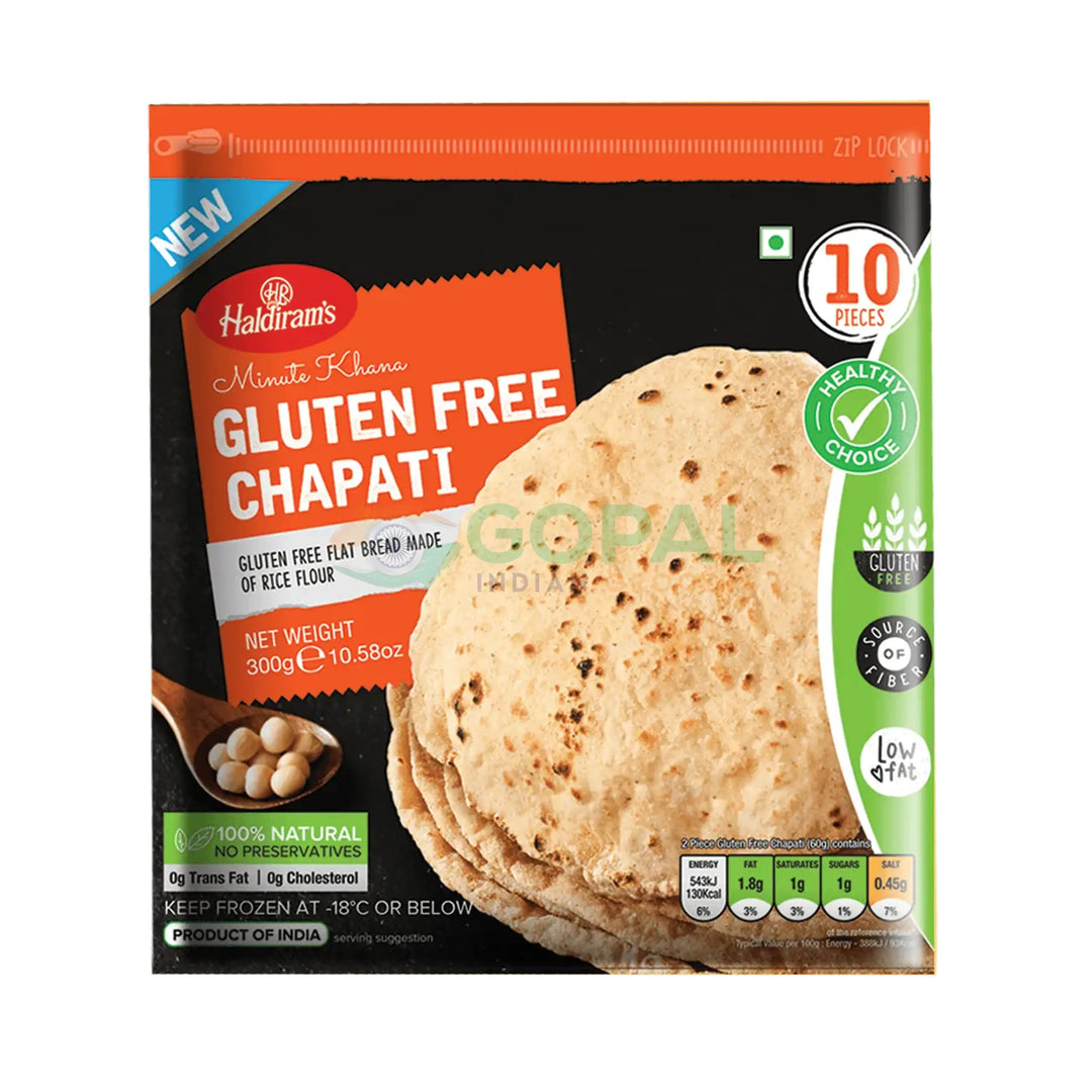 Haldiram Chappati Gluten Free 300g