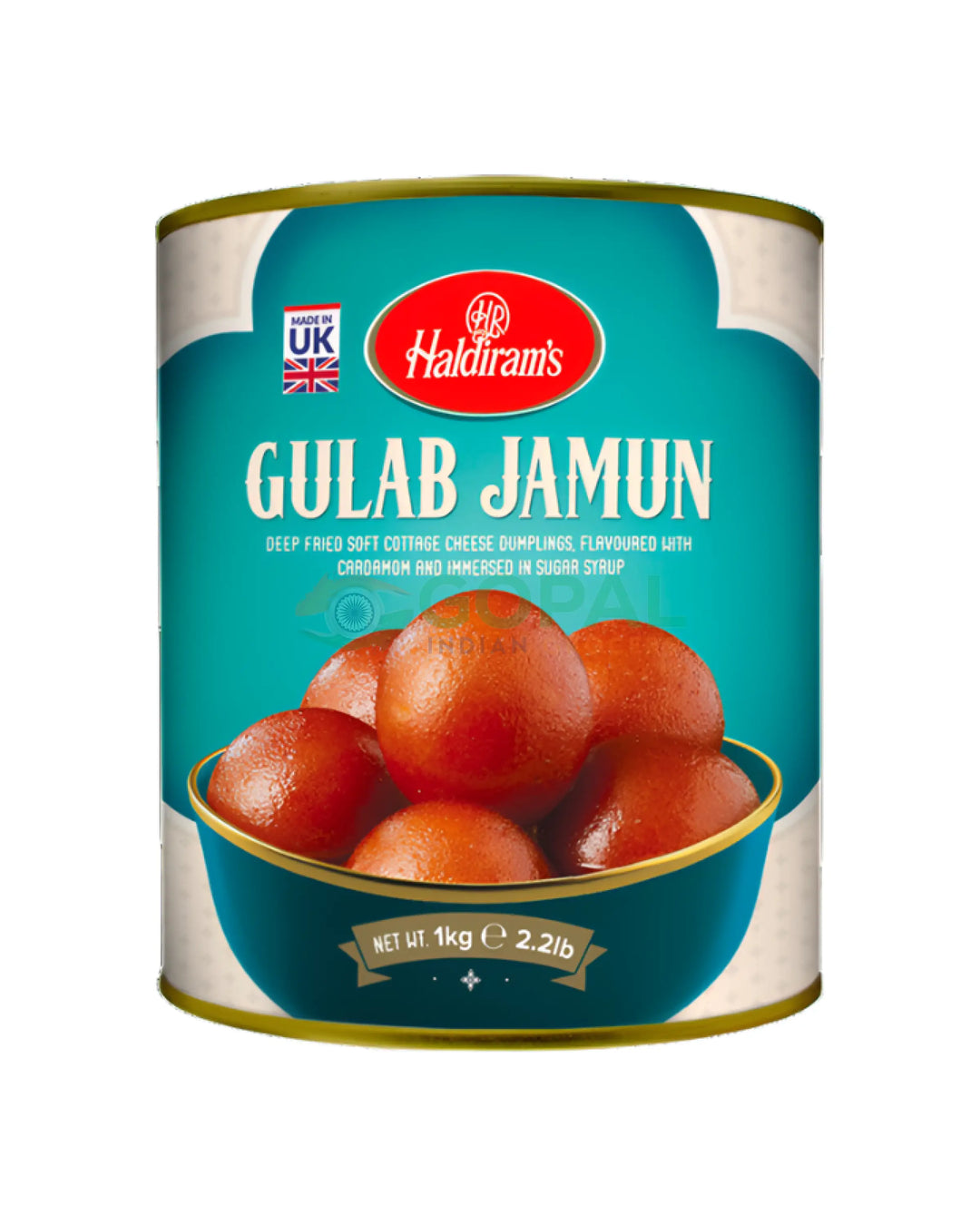 Haldiram TINNS Gulab Jamun 1kg