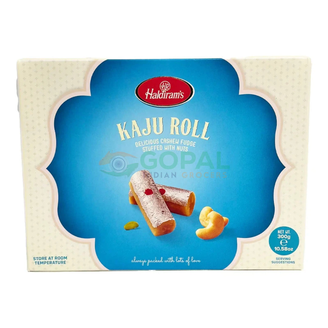 Haldiram Kaju Roll 300g - Mithai
